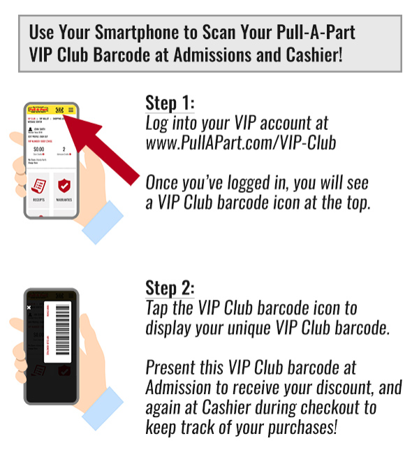 VIP Club Membership